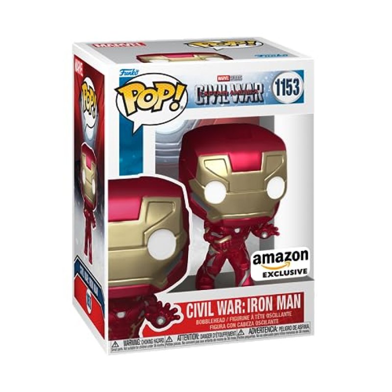 Funko Pop! Marvel Civil War Sets