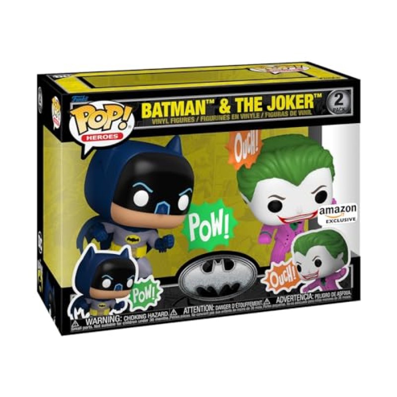 Funko Pop! Batman 2-Pack
