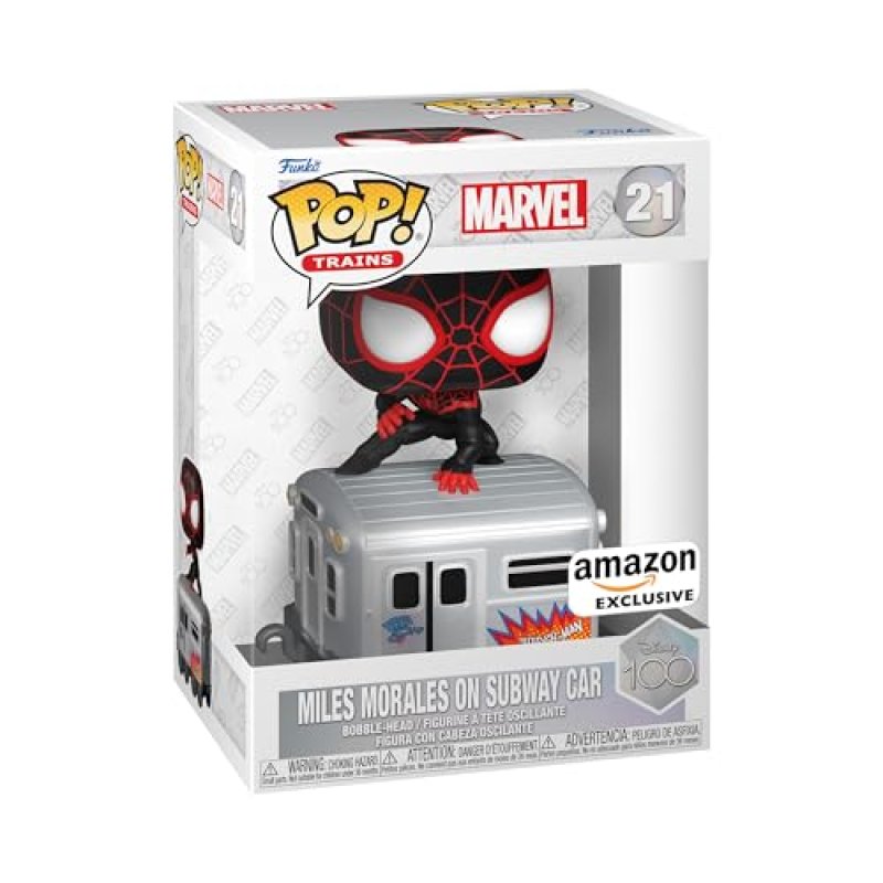 Funko Pop! Miles Morales Figure