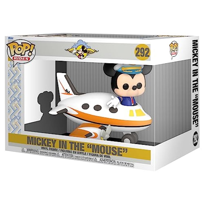 Funko Pop! Disney Mickey Plane