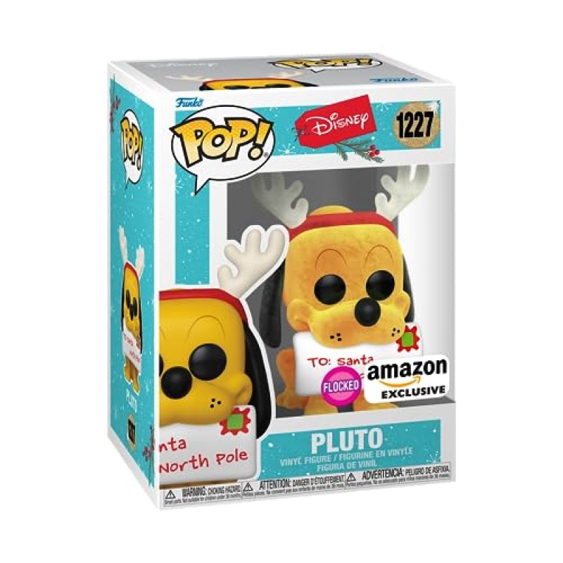 Funko Pop! Disney Pluto Figure