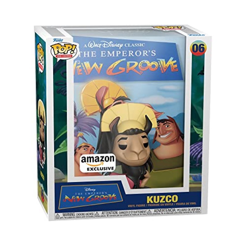 Funko Pop! Disney Kuzco Vinyl Figure