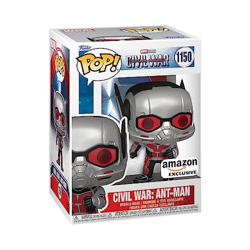 Funko Pop! Civil War Ant-Man