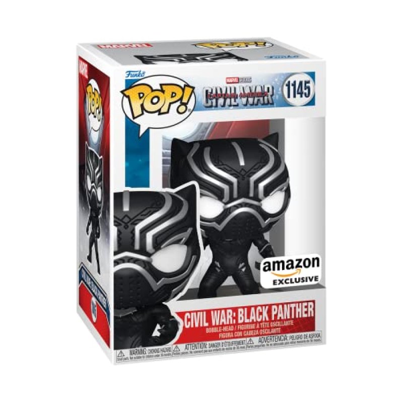 Funko Pop! Black Panther Figure