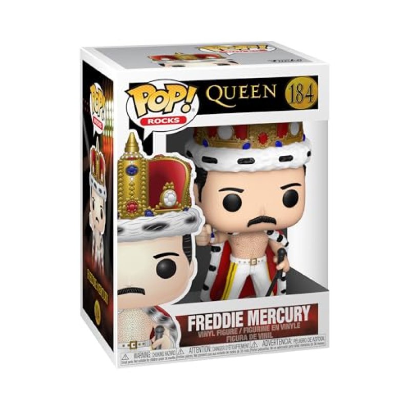 Funko Pop! Rocks Freddie Mercury