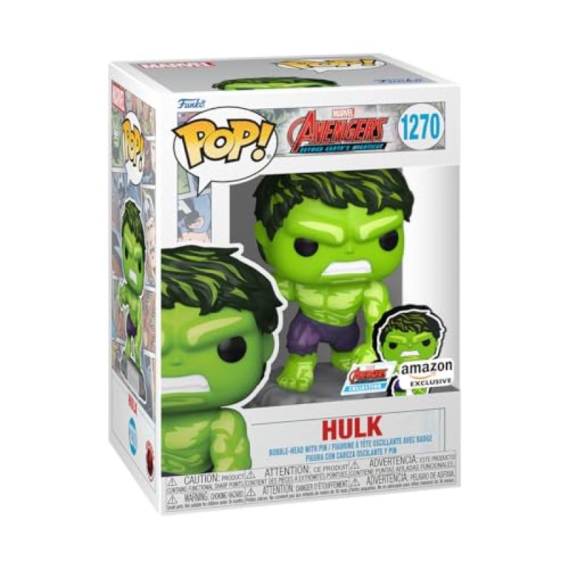 Funko Pop! Comic Hulk Vinyl Figure