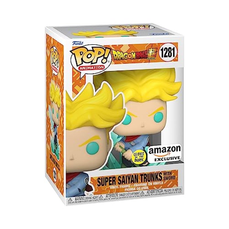 Funko Pop! Trunks Vinyl Figure