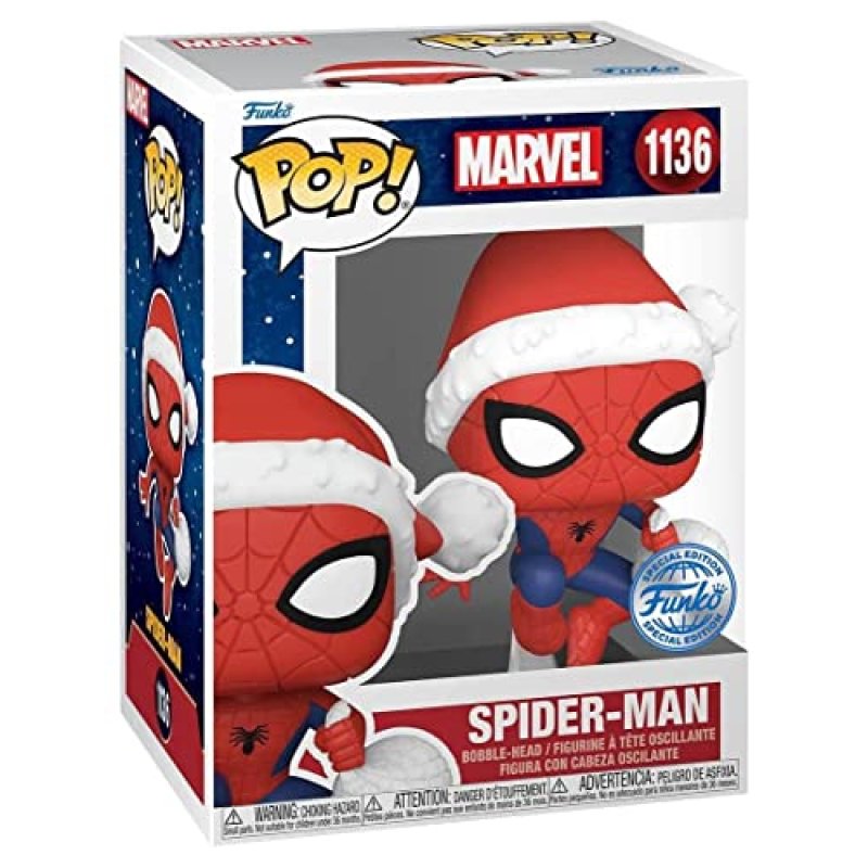 Funko POP! Spider-Man Exclusive