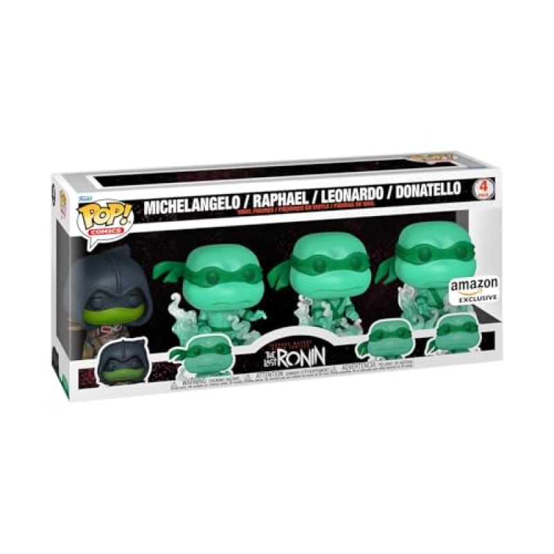 Funko POP! TMNT Brothers 4PK