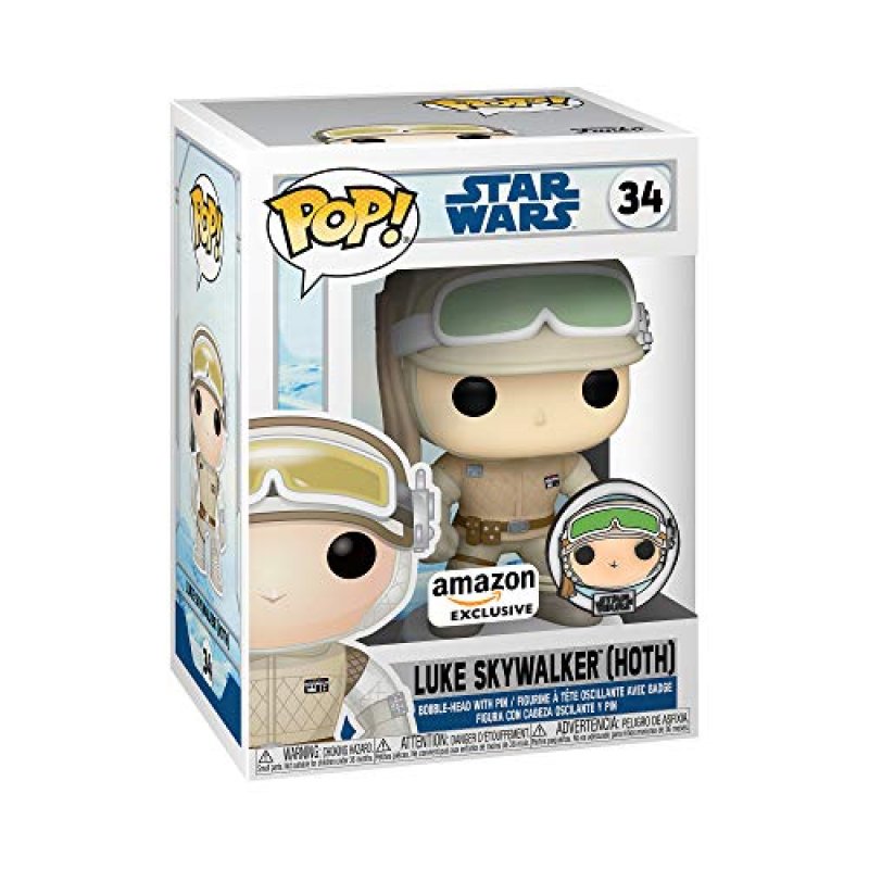 Funko POP! Star Wars Luke Skywalker Figure