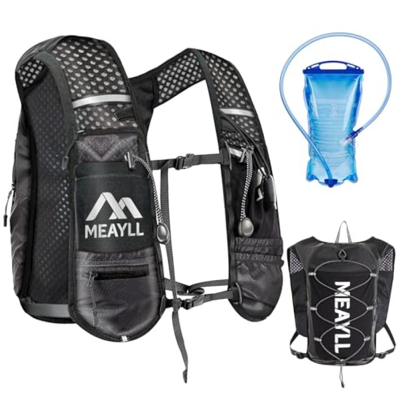 Running Vest with Hydration Bladder