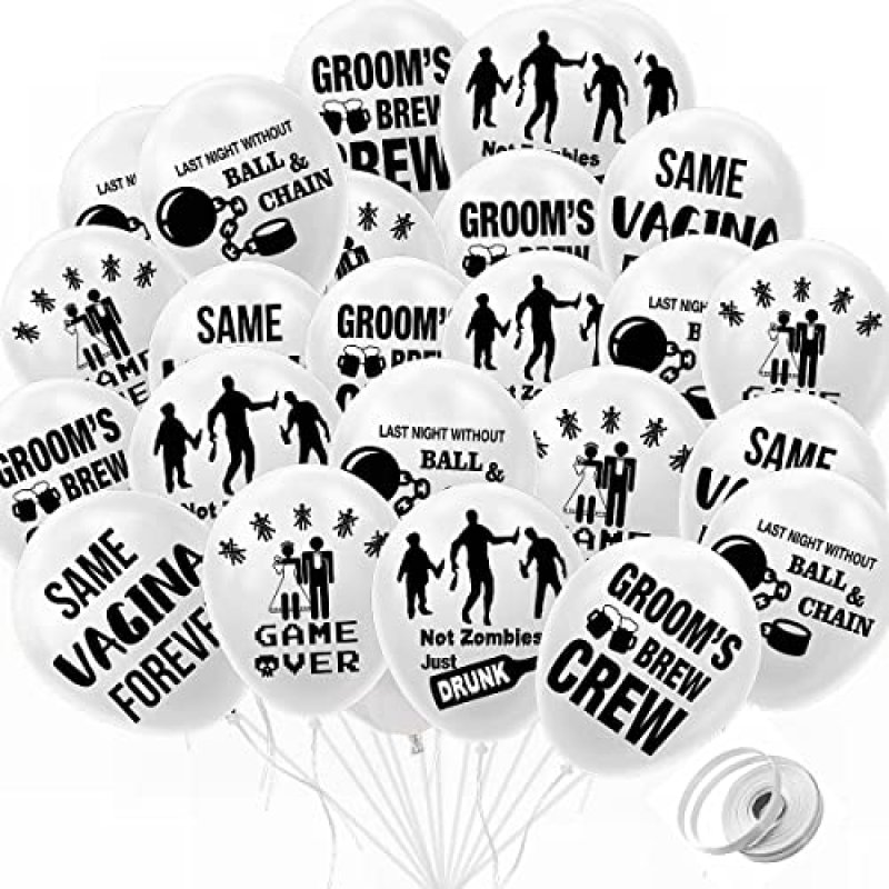 Funny Bachelor Balloons