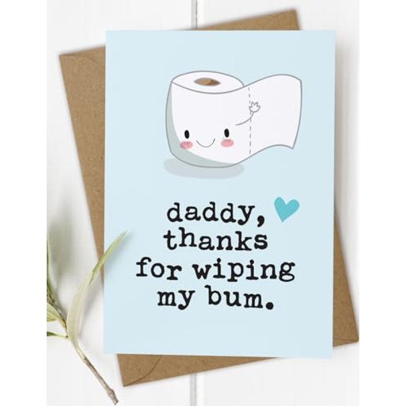 Funny Fathers Day Card