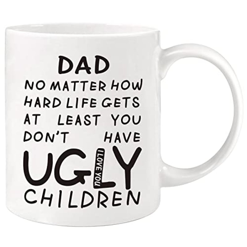 Funny Coffee Mug for Dad and Grandpa