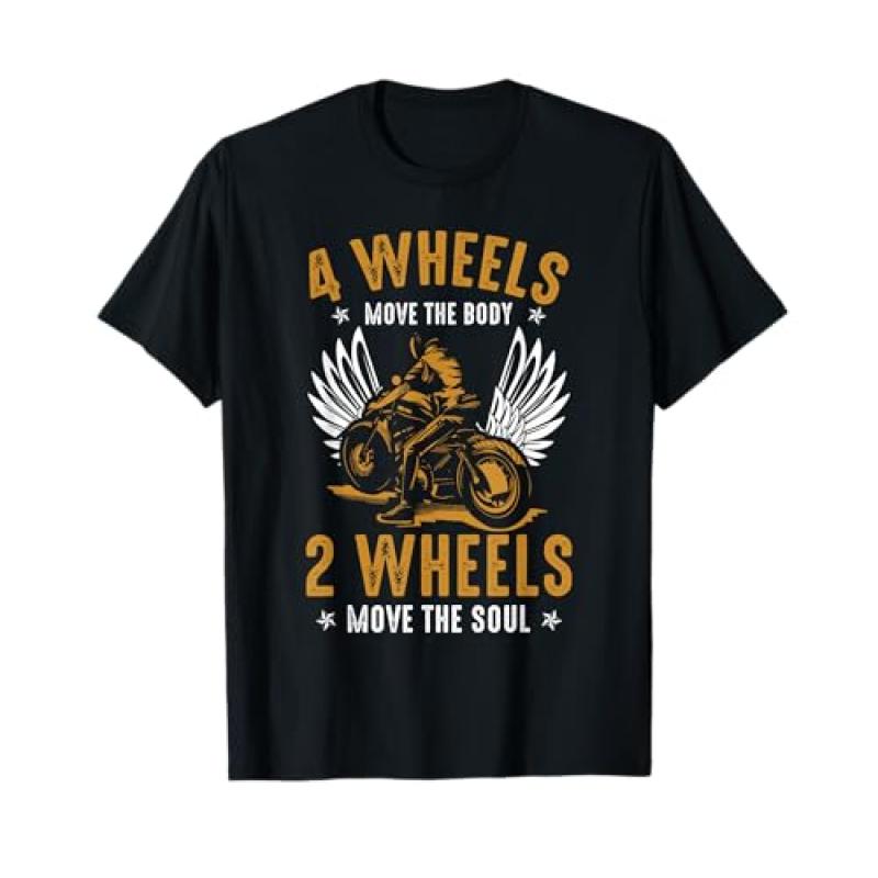 Funny Motobike T-Shirt