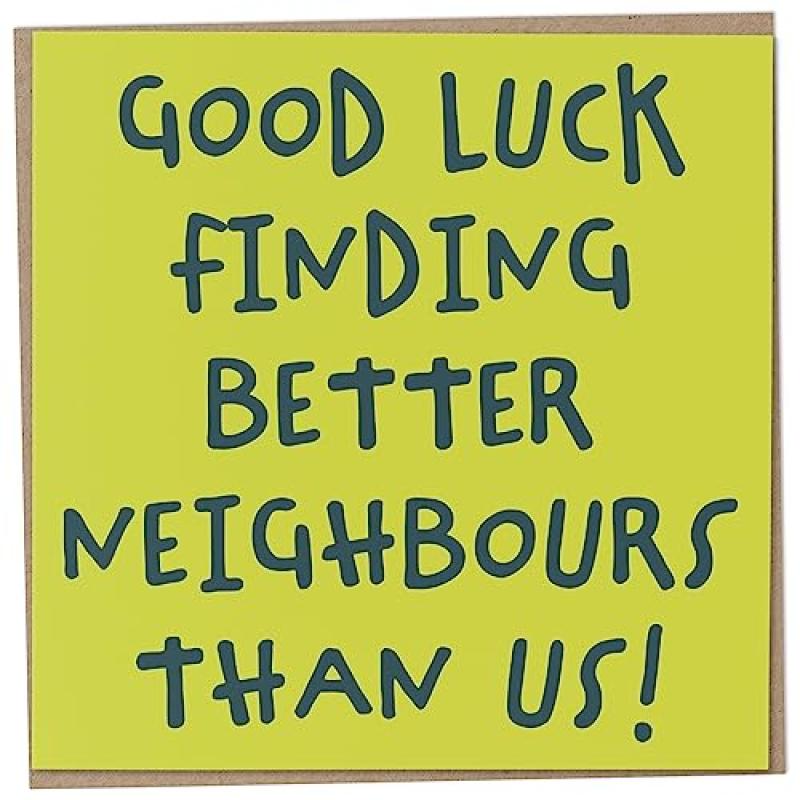 Funny Housewarming Card