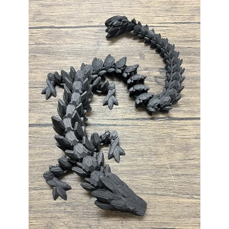MunnyGrubbers Crystal Dragon Toy