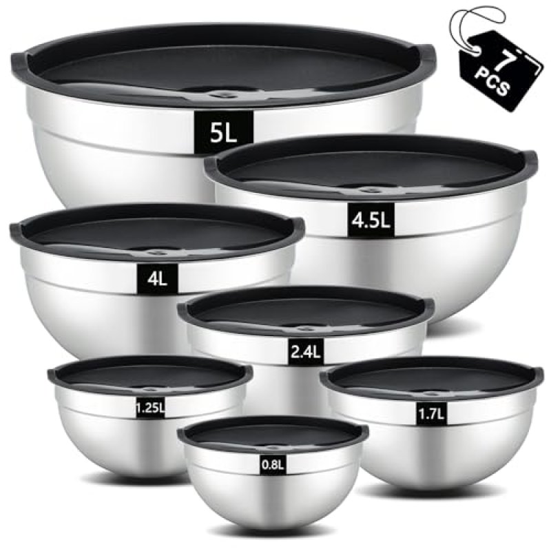 Hunnycook Mixing Bowl Set