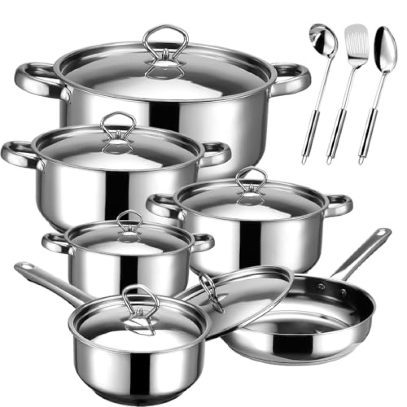 Hunnycook Cookware Set