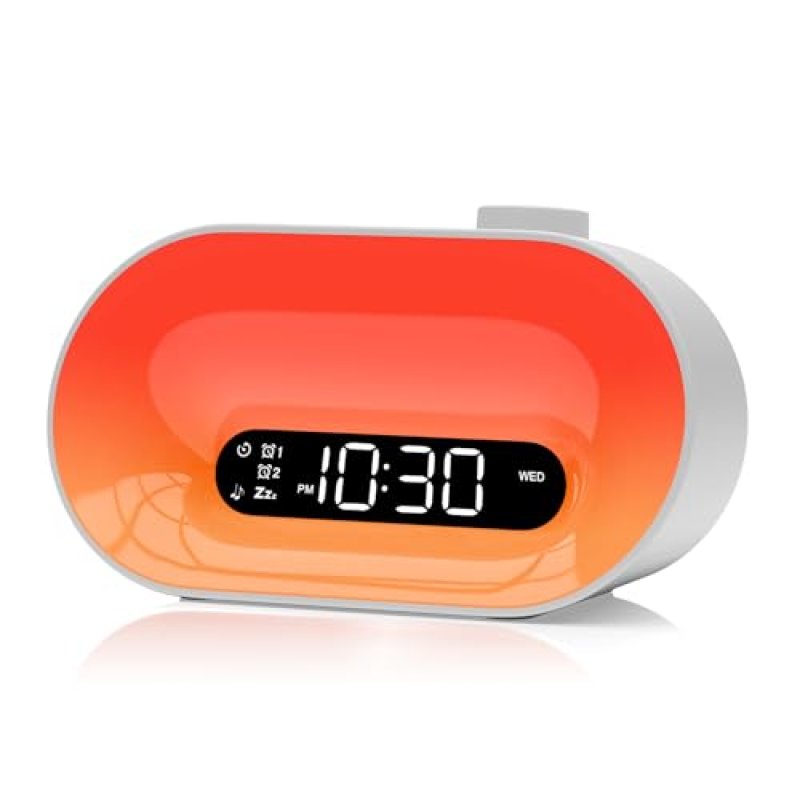 Sunrise Alarm Clock with White Noise