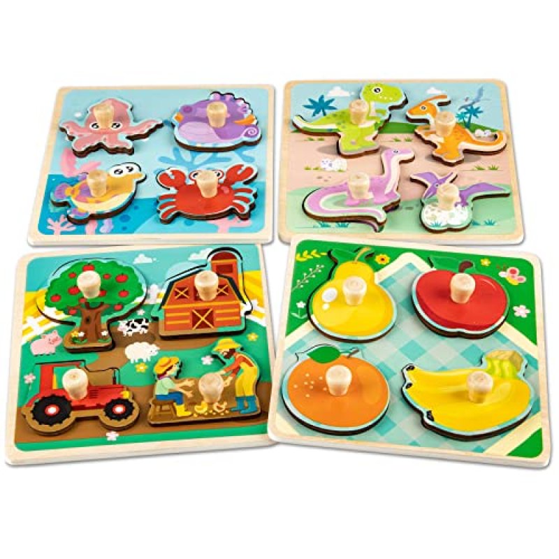 Funsland Wooden Puzzles