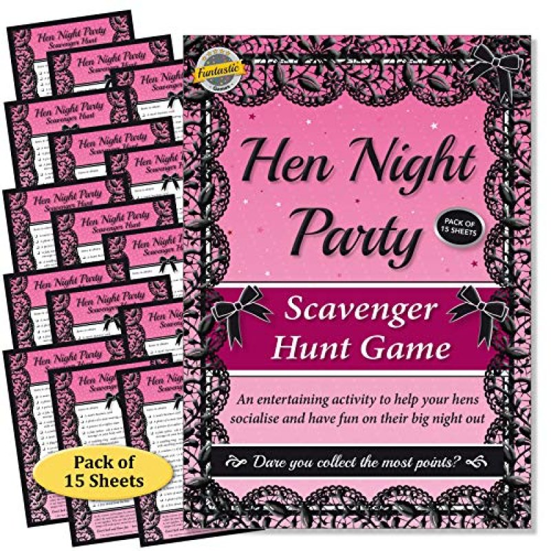 Funtastic Hen Night Games