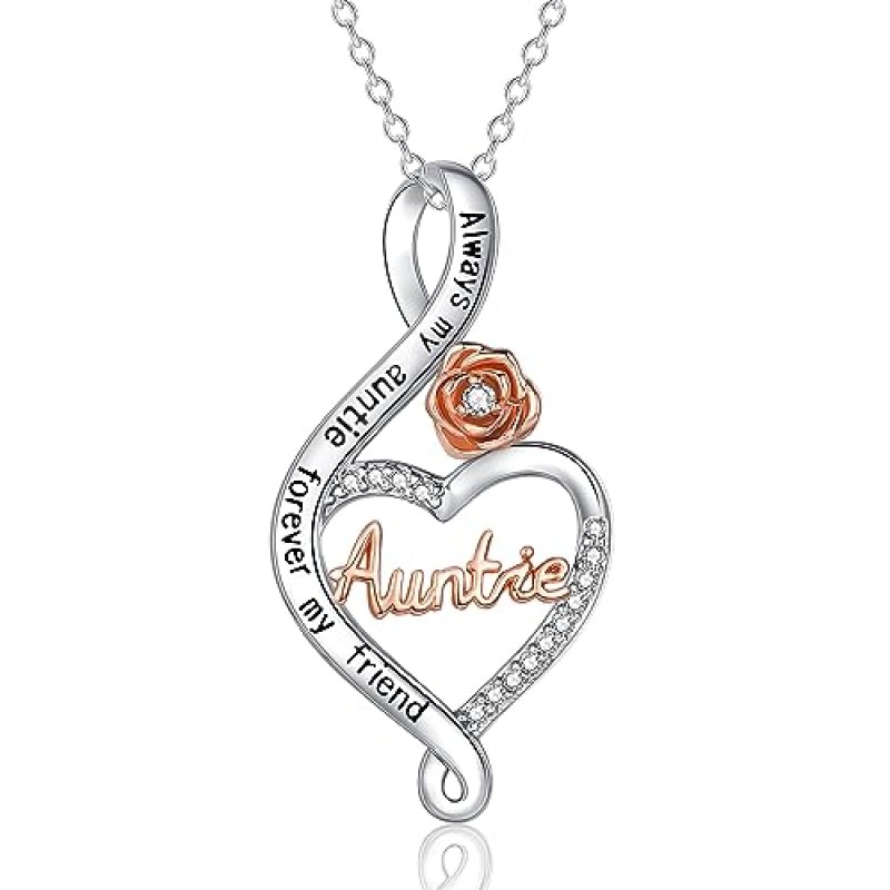 VOSAP Auntie Necklace Gifts
