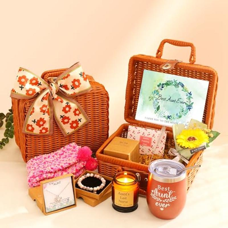 RYANDYPE Auntie Gift Box for Birthday & Christmas