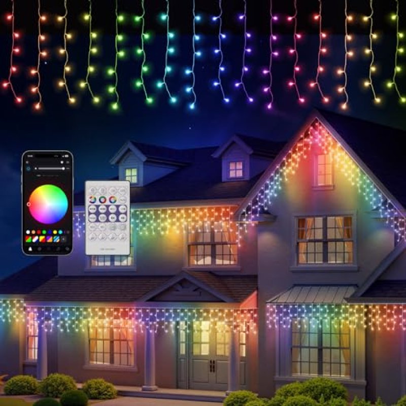 Quntis Smart Icicle Lights