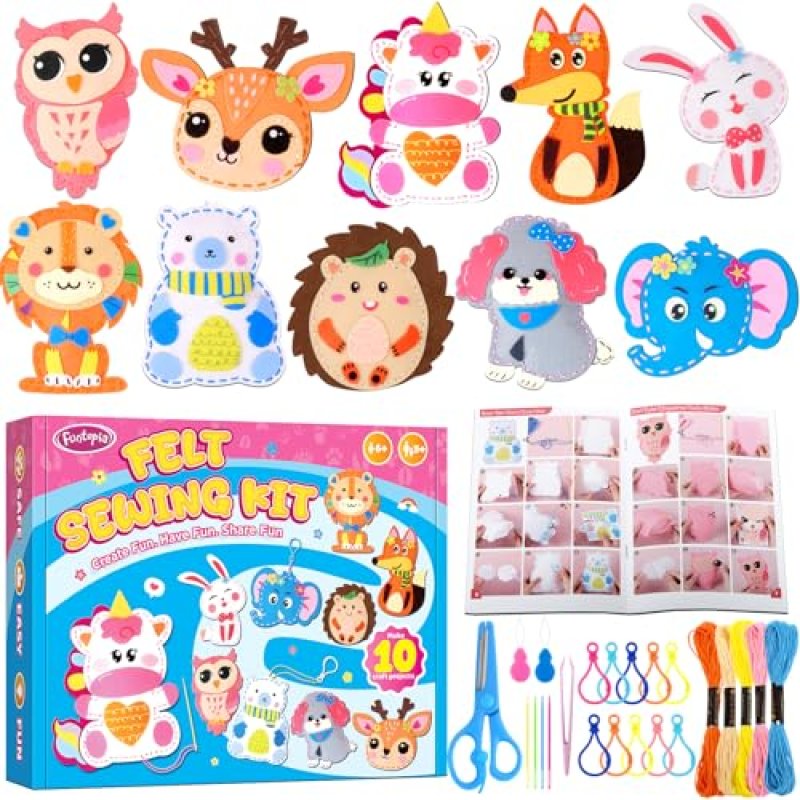Funtopia Kids Sewing Kit