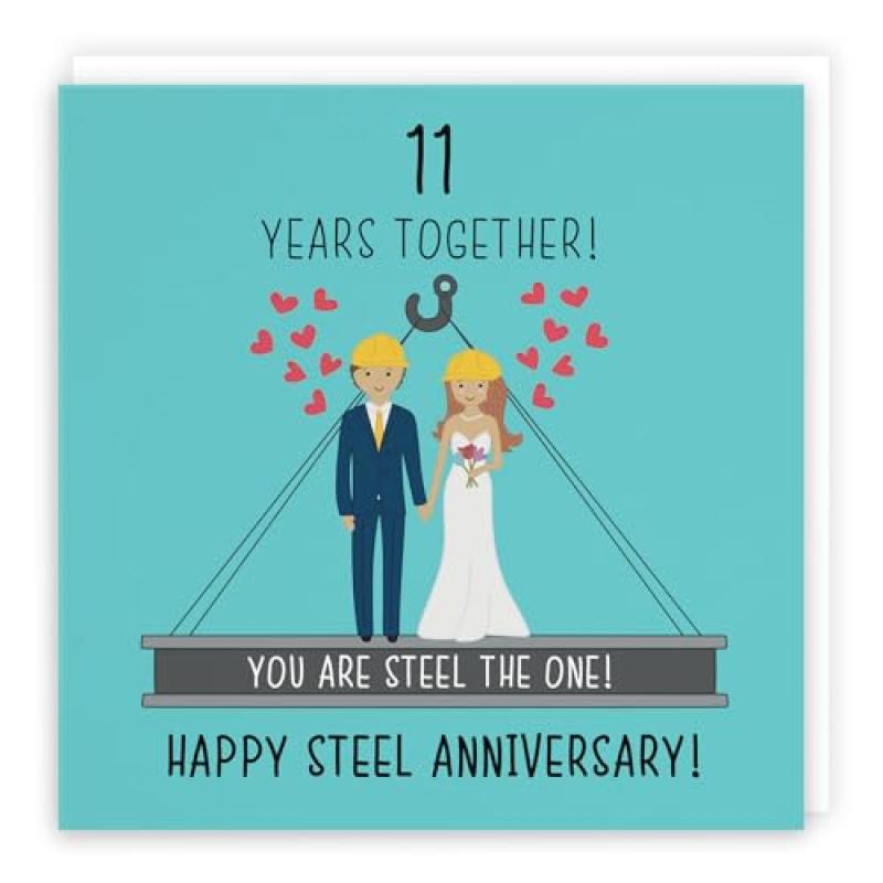 Hunts England Anniversary Card