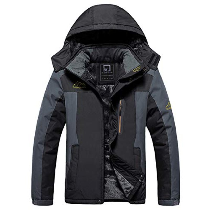 R Runvel Men's Winter Jacket