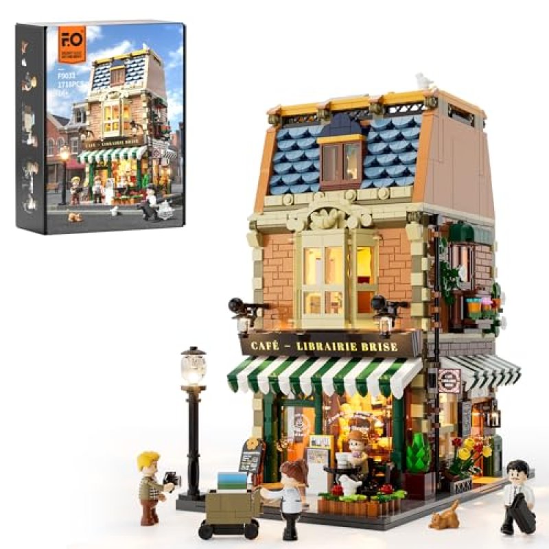 Funwhole Book Cafe Building Set