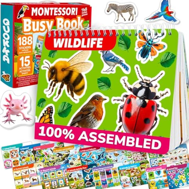 Quokka Activity Busy Book for Kids