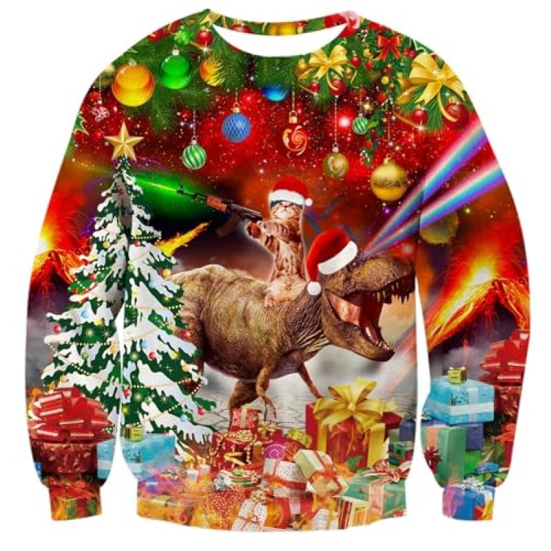 Tuonroad Christmas Sweatshirt