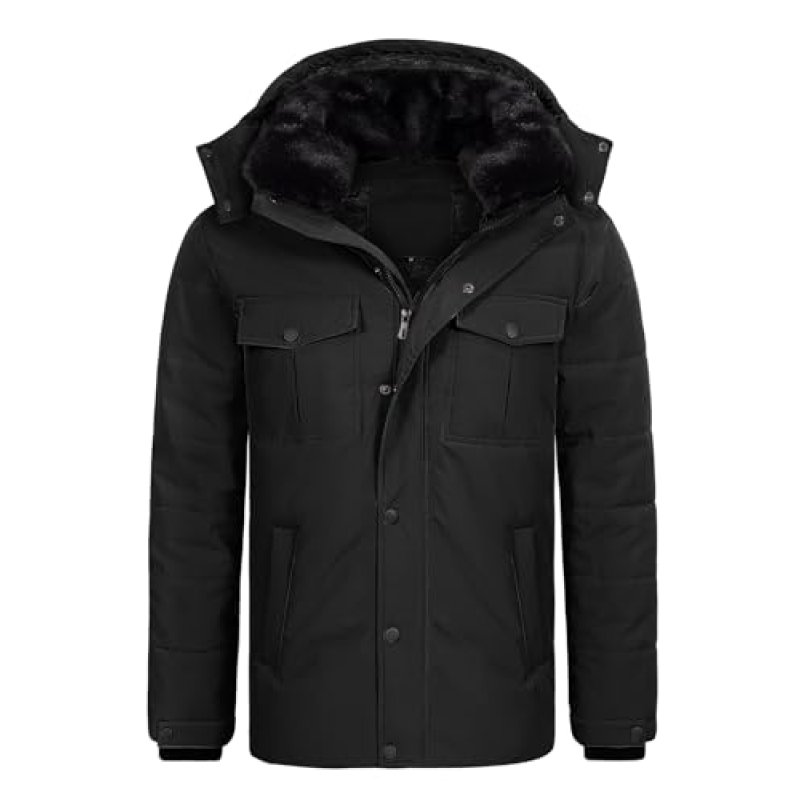 Tuopuda Men's Puffer Parka