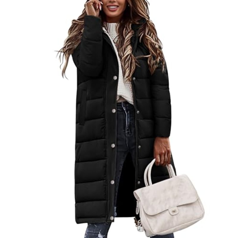 Tuopuda Women Winter Quilted Puffer Coat…