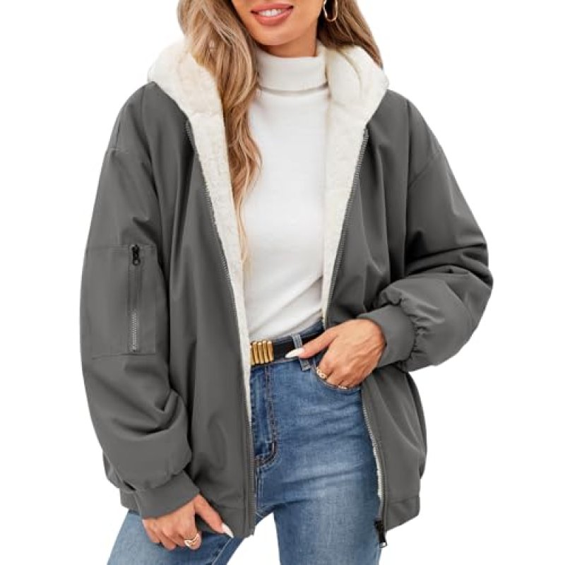 Tuopuda Women's Winter Jacket