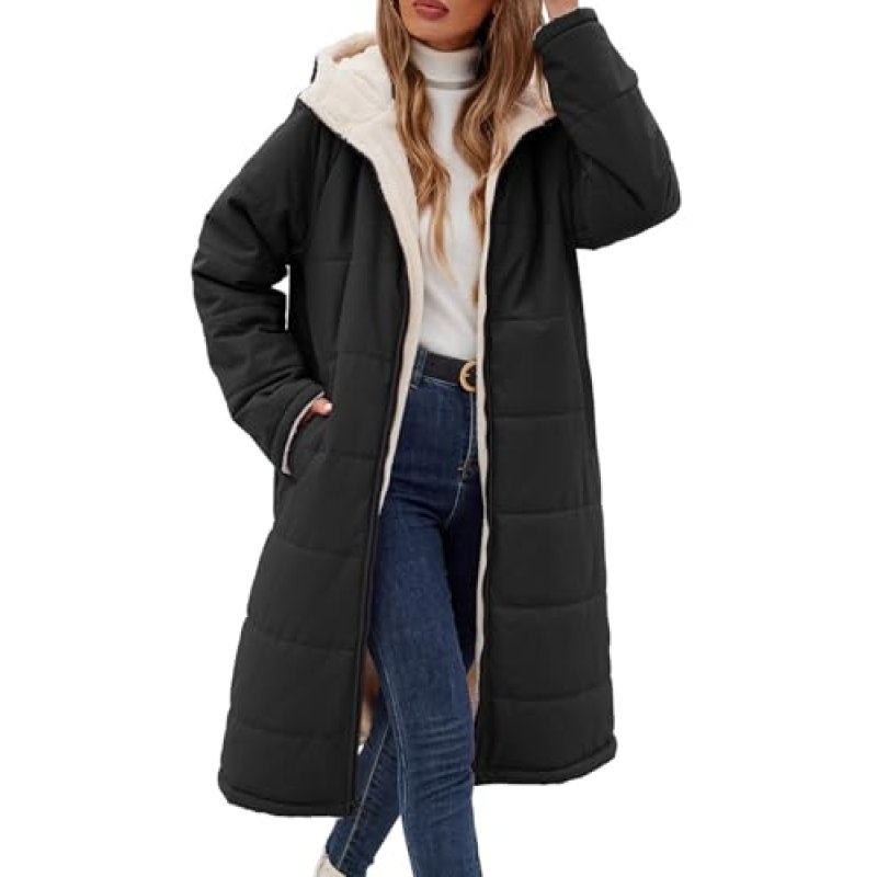 Tuopuda Women's Puffer Coat