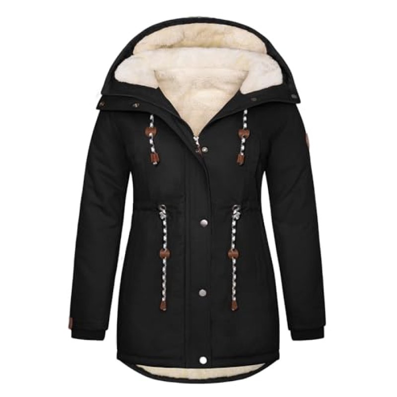 Tuopuda Womens Plus Size Parka Winter Coats Thick…