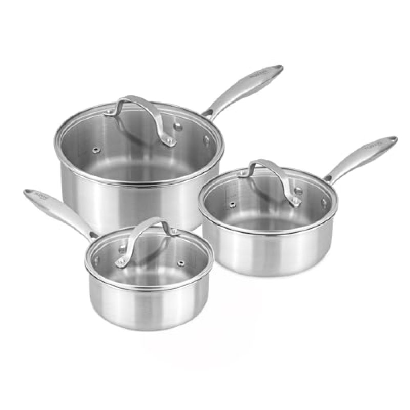 Nuovva Saucepan Set