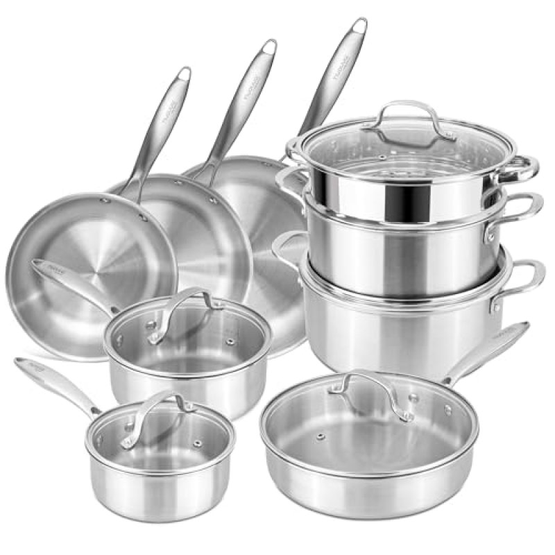 Nuovva Cookware Set