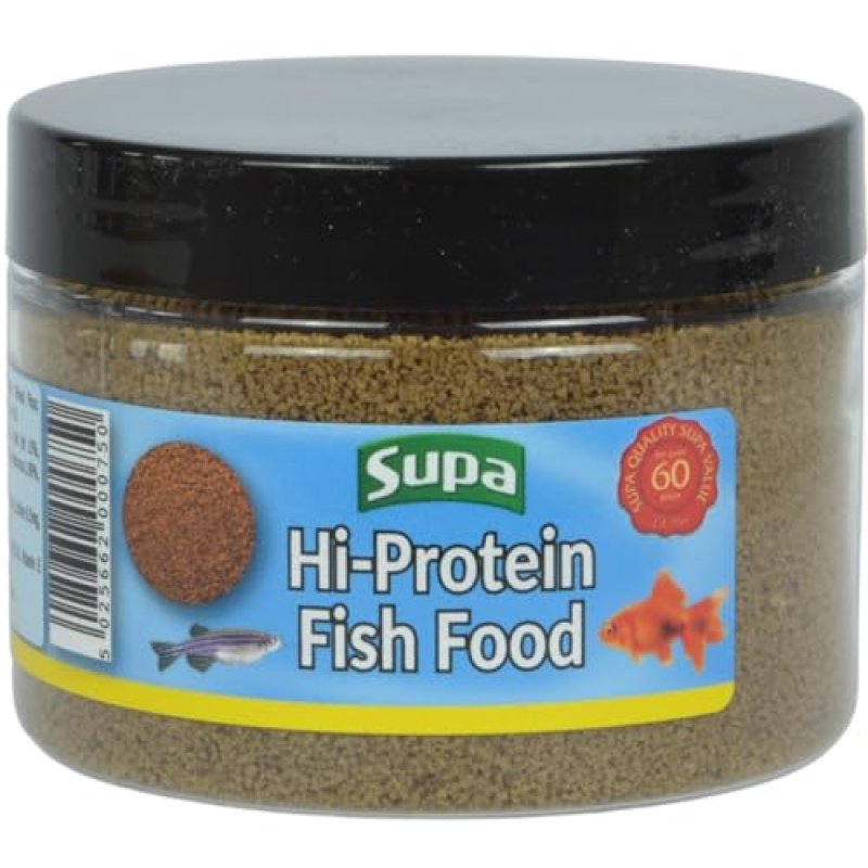 Supa Hi-Protein Fish Food
