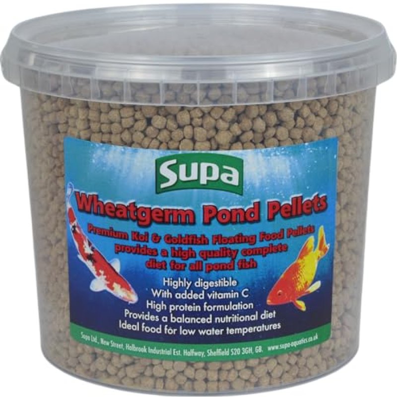 Supa Fish Food Pellets