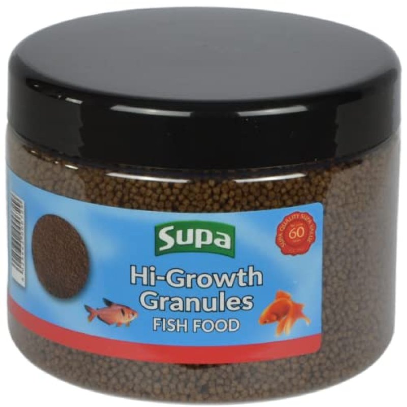 Supa Fish Food Granules