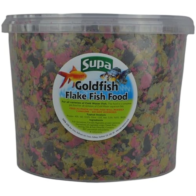 Supa Goldfish Flake Food