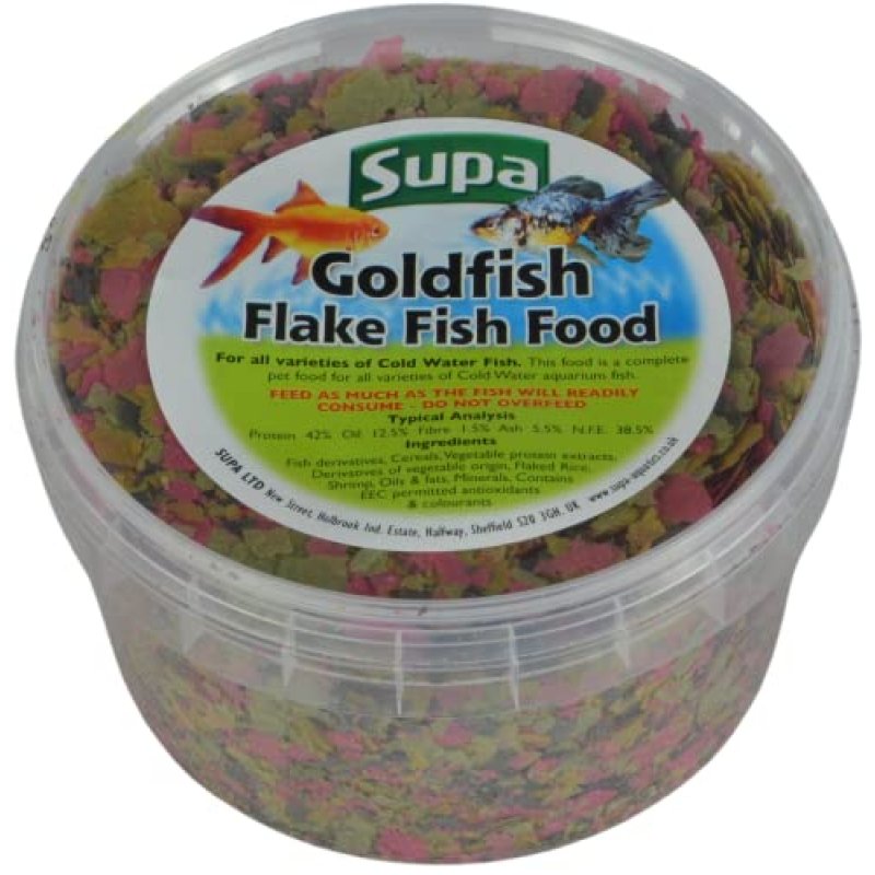 Supa Goldfish Flake Food