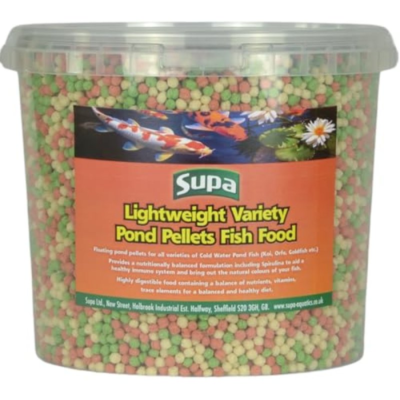 Supa Pond Pellets