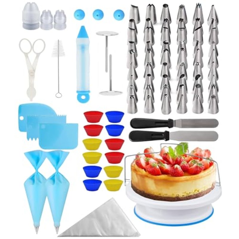 Hupecham Cake Decorating Set