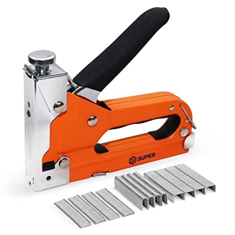 HS Super 3-in-1 Staple Gun